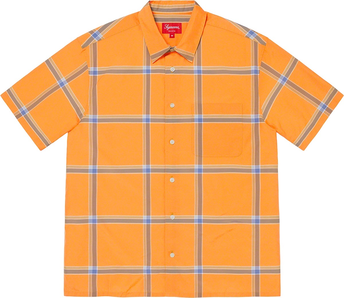 Lightweight Plaid S/S Shirt view 5